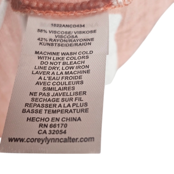 NWT Anthropologie Corey Lynn Calter Tropical Wide Cuff Maxi Shirt Dress Size 1X - Picture 6 of 13